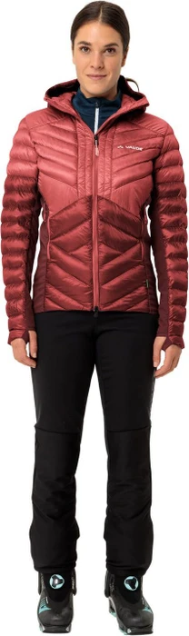 Vaude Sesvenna Pro II Funktionsjacke redeva (Damen)