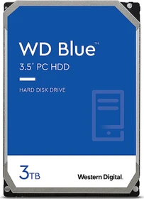 Western Digital WD Blue 3TB, 512e / 3.5" / SATA 6Gb/s