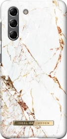 iDeal of Sweden Fashion Case für Samsung Galaxy S21 carrara gold