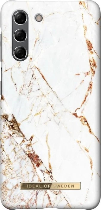 iDeal of Sweden Fashion Case für Samsung Galaxy S21 carrara gold