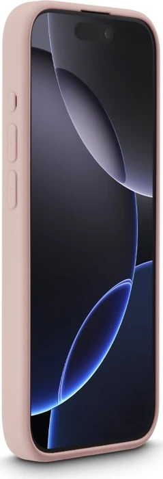 Hama Handyhülle Fantastic Feel für Apple iPhone 16 Pro Max Nude