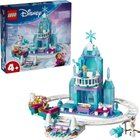 LEGO Disney - Elsas Schlittenfahrt um den Eispalast
