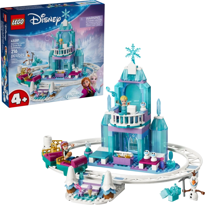 LEGO Disney - Elsas Schlittenfahrt um den Eispalast