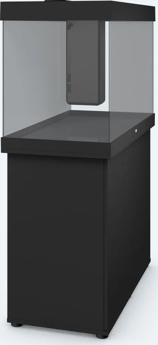 Juwel Rio 290 LED Aquarium-Set mit Unterschrank, schwarz/schwarz, 290l