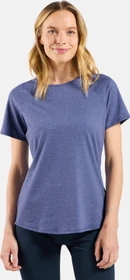Odlo Active 365 Funktionsshirt kurzarm skipper blue melange (Damen)
