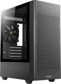 Antec NX500M, schwarz, Glasfenster