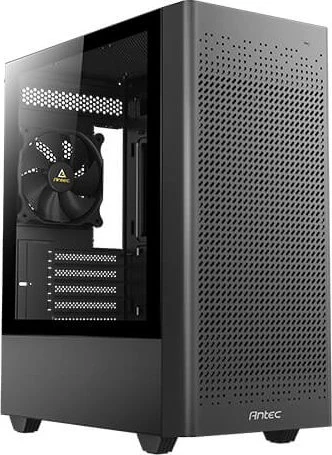 Antec NX500M ARGB, schwarz, Glasfenster