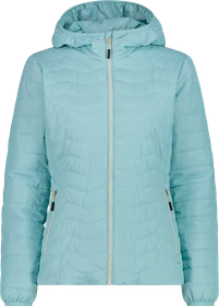 CMP Wattierte Stepp Kapuze Jacke lagoon (Damen)