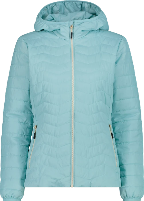 CMP Wattierte Stepp Kapuze Jacke lagoon (Damen)