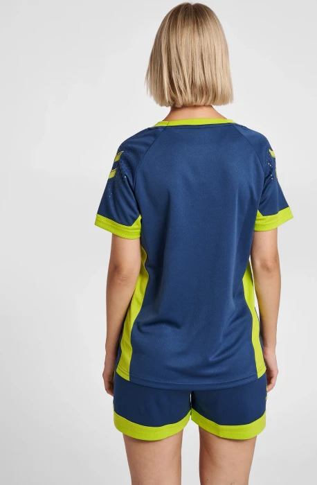 hummel Lead Poly Trikot kurzarm dark denim (Damen)