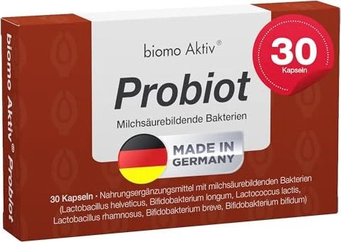 biomo pharma Biomo Aktiv Probiot Kapseln