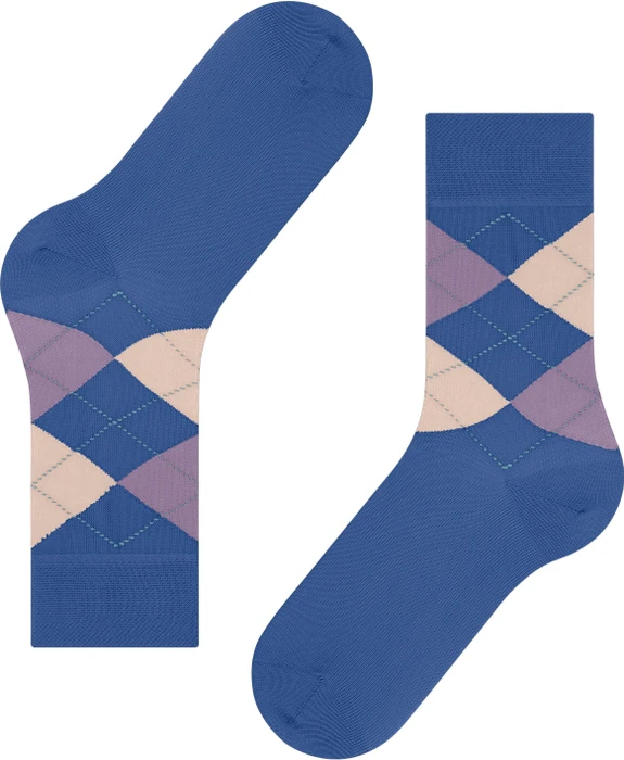 Falke Sensitive Argyle Socken olympic (Damen)