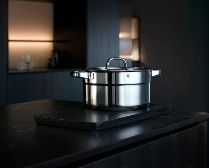 WMF Compact Cuisine Kochtopf-Set, 4-tlg.
