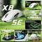 Attack Shark X8 SE Tri-mode Wireless Gaming Mouse, weiß, USB/Bluetooth Vorschaubild