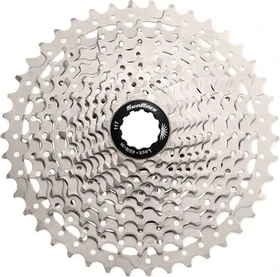 SunRace CSMS8 11-40 Kassette metallic silver
