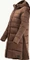 Jack Wolfskin Eisbach Funktionsmantel hazelnut brown (Damen) Vorschaubild