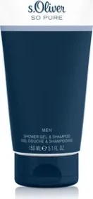 s.Oliver So Pure Men Duschgel, 150ml