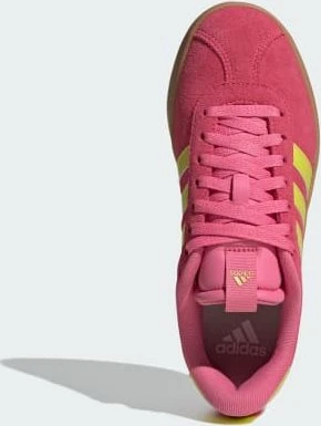 adidas VL Court 3.0 lucid pink/pure lemon/gold metallic (Damen)