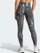 adidas Optime Full-Length Print Hose lang glory grey/carbon/black (Damen) Vorschaubild