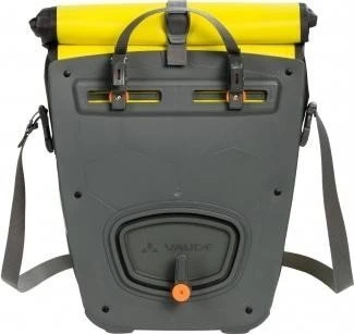 Vaude Aqua Back Doppeltasche Gepäcktasche canary
