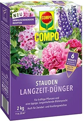 Compo Stauden-Langzeitdünger, 2kg