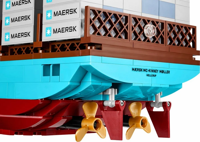 LEGO Creator Expert - Maersk Containerschiff