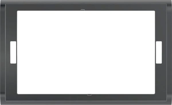 Geberit Abdeckrahmen für Sigma70 Betätigungsplatte, schwarzchrom/poliert