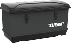 EUFAB Transportbox für Fahrradträger 350l, schwarz