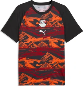 Puma FIFA WM 2026 Ägypten Aufwärmtrikot kurzarm puma black/puma red (Herren)