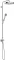 Hansgrohe Axor One Showerpipe mit Thermostat und Kopfbrause 280 1jet Unterputz chrom Vorschaubild