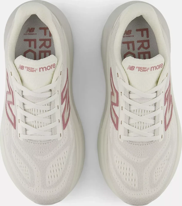 New Balance Fresh Foam X More v6 sea salt/rosewood/grey matter (Damen)