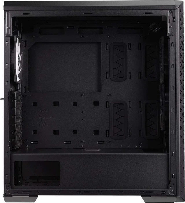 ADATA XPG Defender Pro, schwarz, Glasfenster