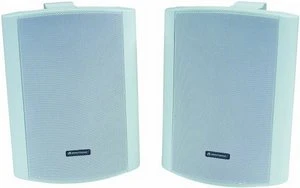 Omnitronic C-60 Diffusori Passivi A 2 Vie, 50W RMS, Woofer 16,5 Cm E Tweeter 2,5 Cm, Coppia, Per Installazioni Fisse, Neri, Con Staffa - 3