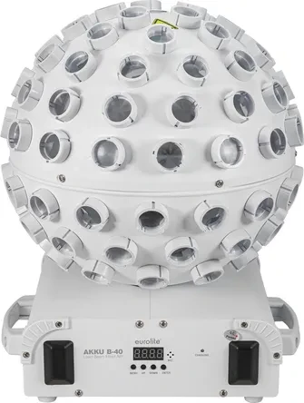Eurolite Akku B-40 Laser Strahleneffekt AIR weiß
