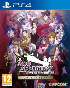 Ace Attorney Investigations Collection (PS4)