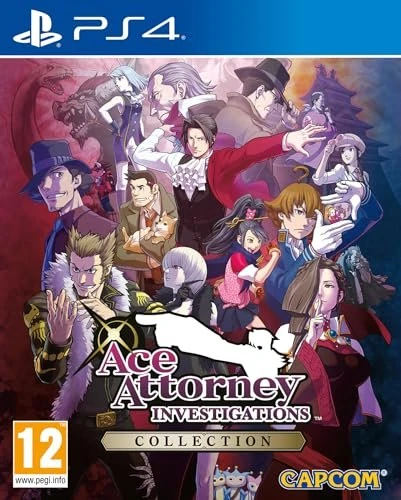 Ace Attorney Investigations Collection