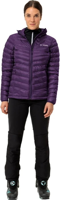 Vaude Batura Hooded Funktionsjacke eggplant (Damen)