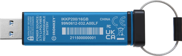 Kingston IronKey Keypad 200 16GB, USB-A, USB 3.2 Gen 1×1