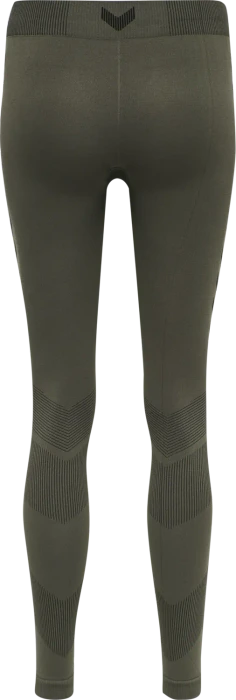hummel Seamless Training Tight Hose lang grape leaf (Damen)