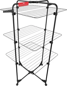 Vileda Mixer 3 Ultimate Black Edition Wäscheständer, 30m