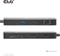 Club 3D 9-in-1 Hub, USB-C 3.0 [Stecker] Vorschaubild