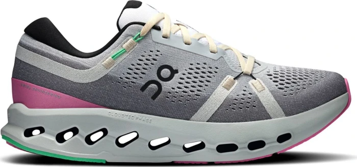 On Cloudsurfer 2 white/mineral (Herren)