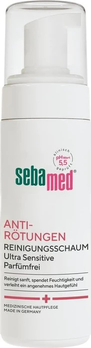 Sebamed Anti-Rötungen sanfter Reinigungsschaum, 150ml