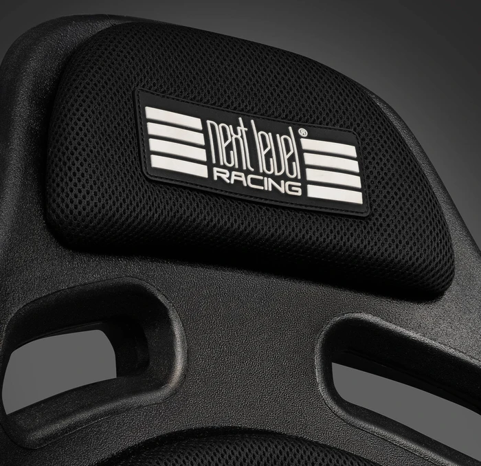 Next Level Racing ES1 HYPERCOOL Ventilated Sim Racing Seat, schwarz