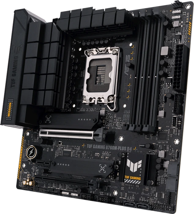 ASUS TUF Gaming B760M-Plus D4 (Intel 1700)
