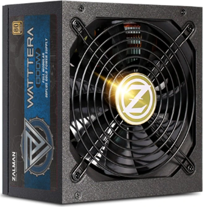 Zalman Watttera EBT 2 Series ZM800-EBTII 800W, ATX 2.31