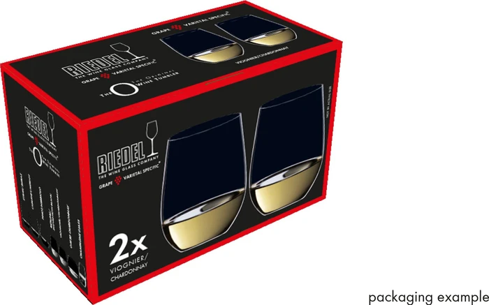 Riedel The O Wine Tumbler Viognier/Chardonnayglas, 2 Stück