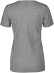 Scott Commuter Merino Trikot kurzarm grey melange (Damen)
