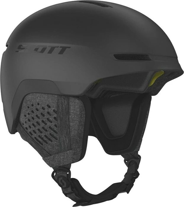 Scott Track Plus Helm schwarz