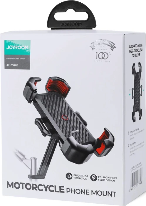 Joyroom Motorcycle Holder schwarz